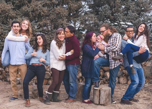 Tendências no Direito de família - foto de uma família