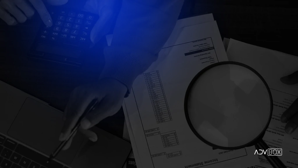 documento com lista de Honorários advocatícios facilitados e eficientes