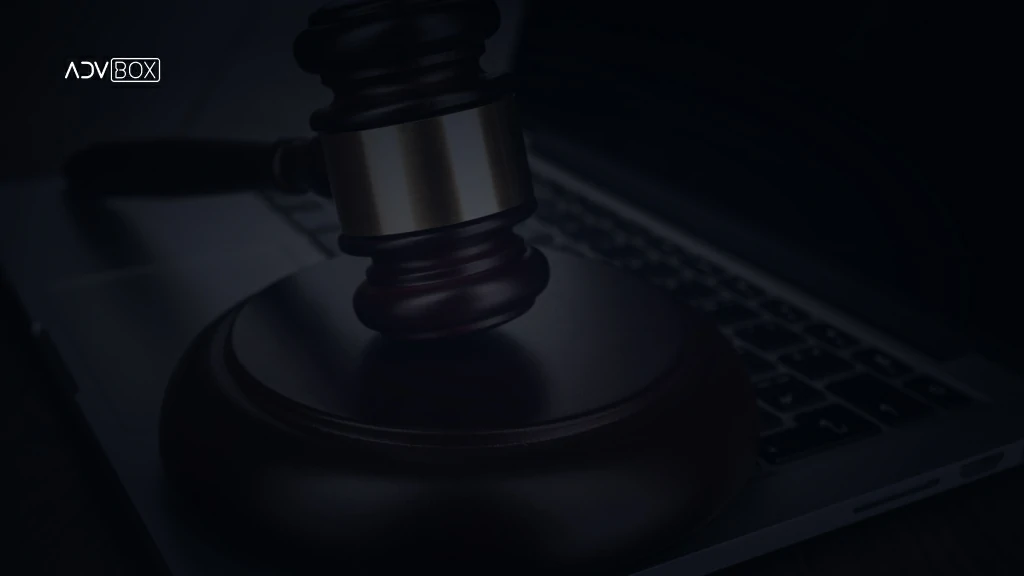 martelo de juiz em post sobre Consultores de privacidade na advocacia