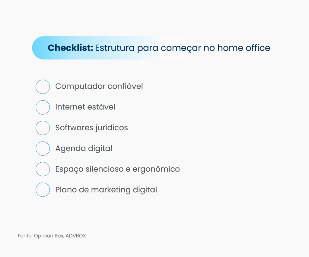 advogado home office