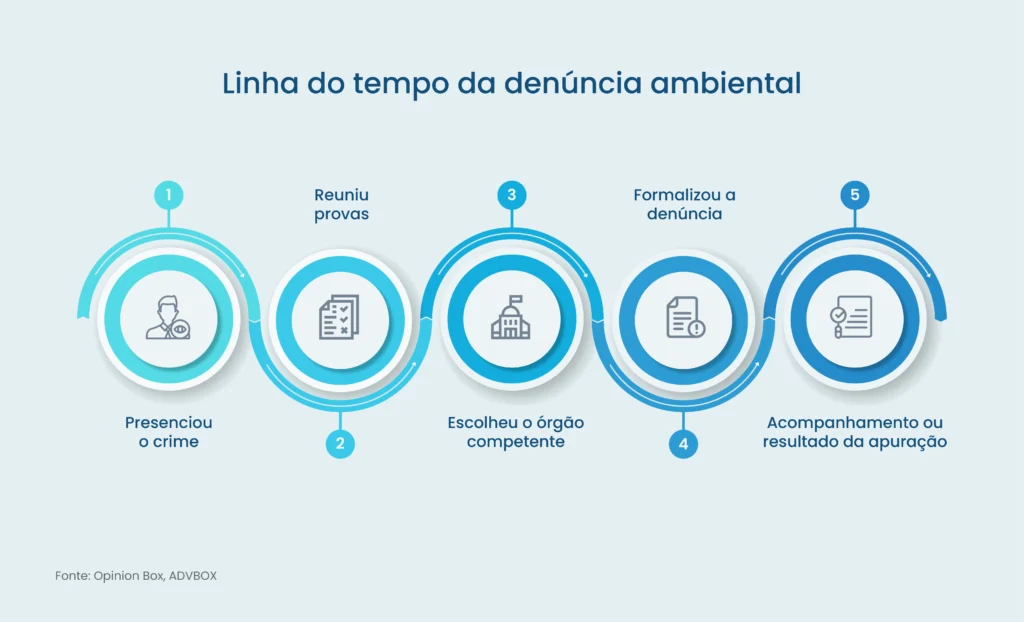 modelo de denuncia ambiental