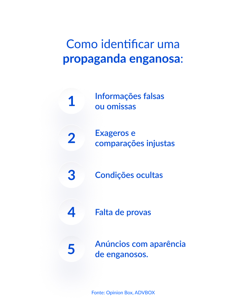 cdc publicidade enganosa