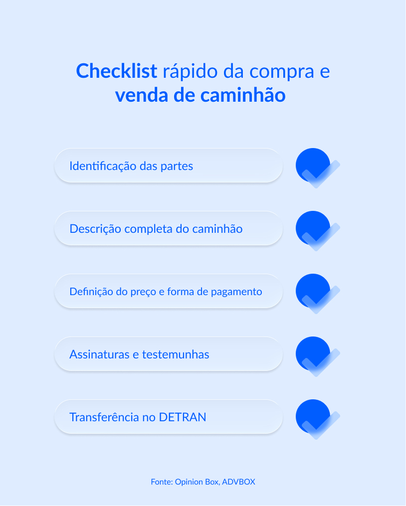 contrato de compra e venda de caminhão