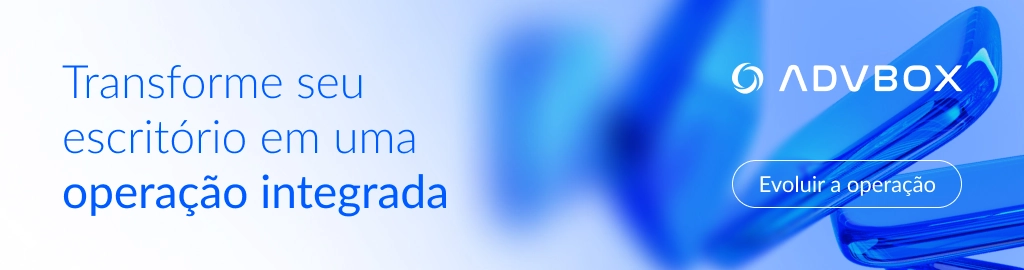 Banner com imagem ilustrativa sobre transformação do escritório em uma operação integrada, destacando integração de processos e gestão jurídica eficiente para escritórios de advocacia