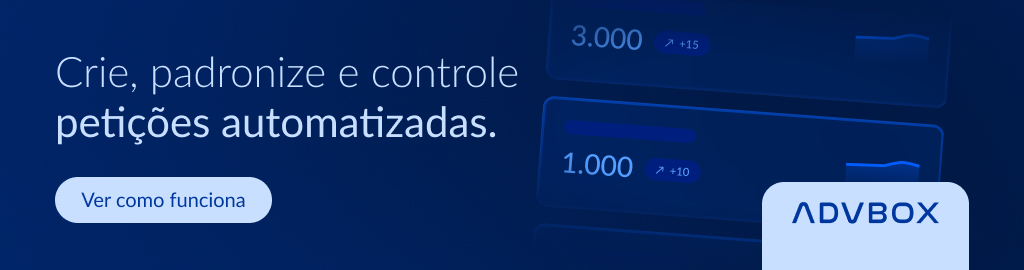 automatizações de petições