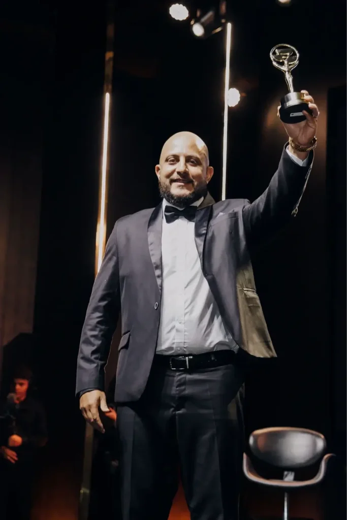 escritório revelação