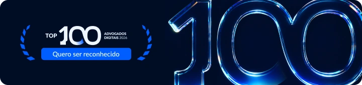 Imagem de CTA com convite a inscrição ao TOP 100 advogados digitais 2026