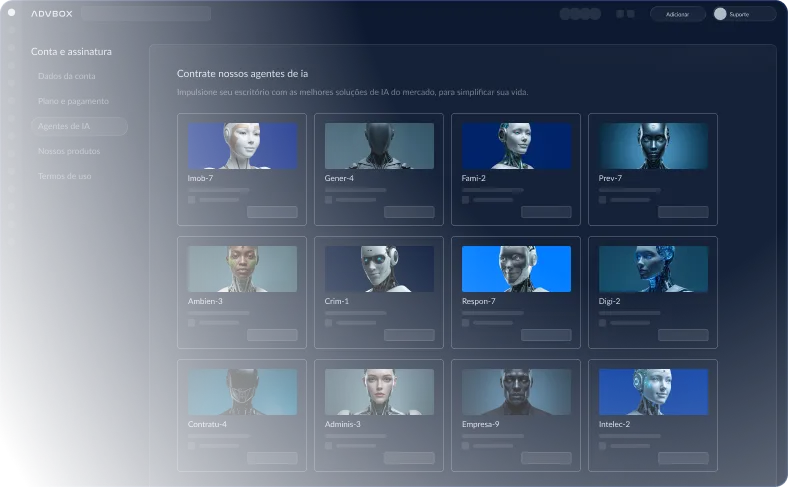 Os Agentes já fazem por você