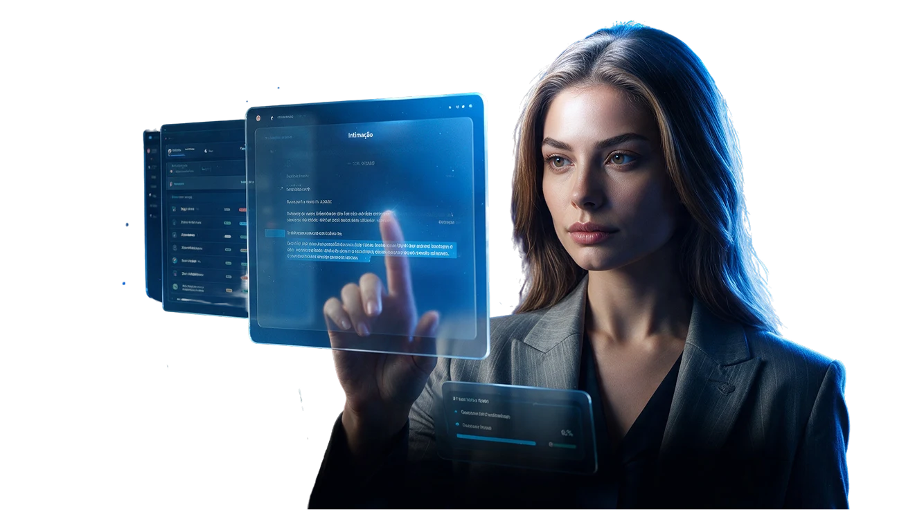 Justin-e, a IA de controladoria jurídica da ADVBOX
