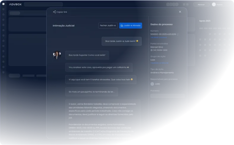 A Justin-e já faz por você