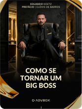 Capa do livro Como se Tornar um Big Boss, por Eduardo Koetz