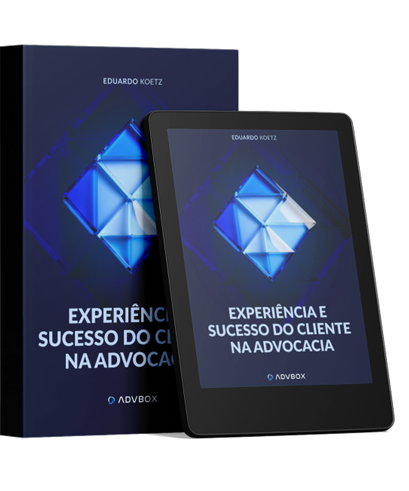 Capa do livro Sucesso do Cliente na Advocacia e Experiência de Justiça, por Eduardo Koetz