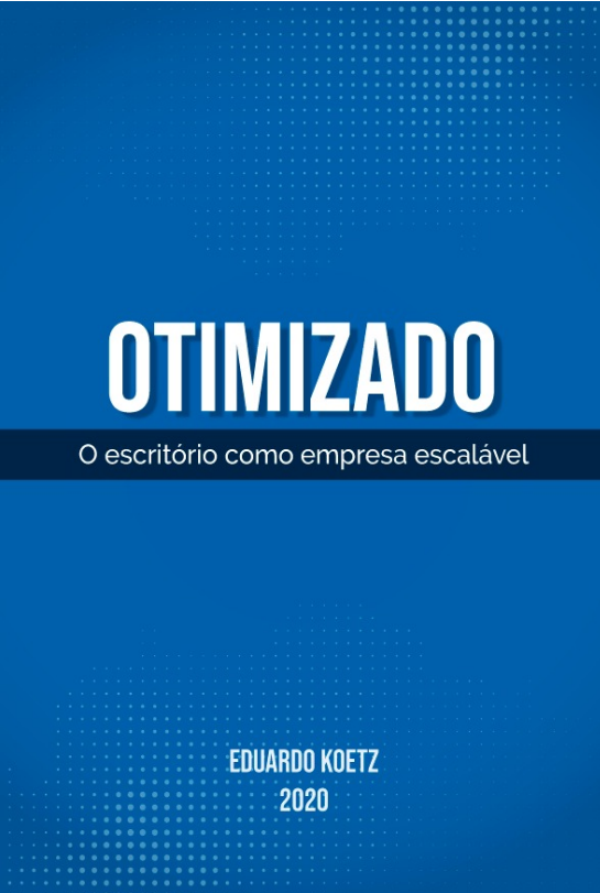Capa do livro Otimizado, por Eduardo Koetz