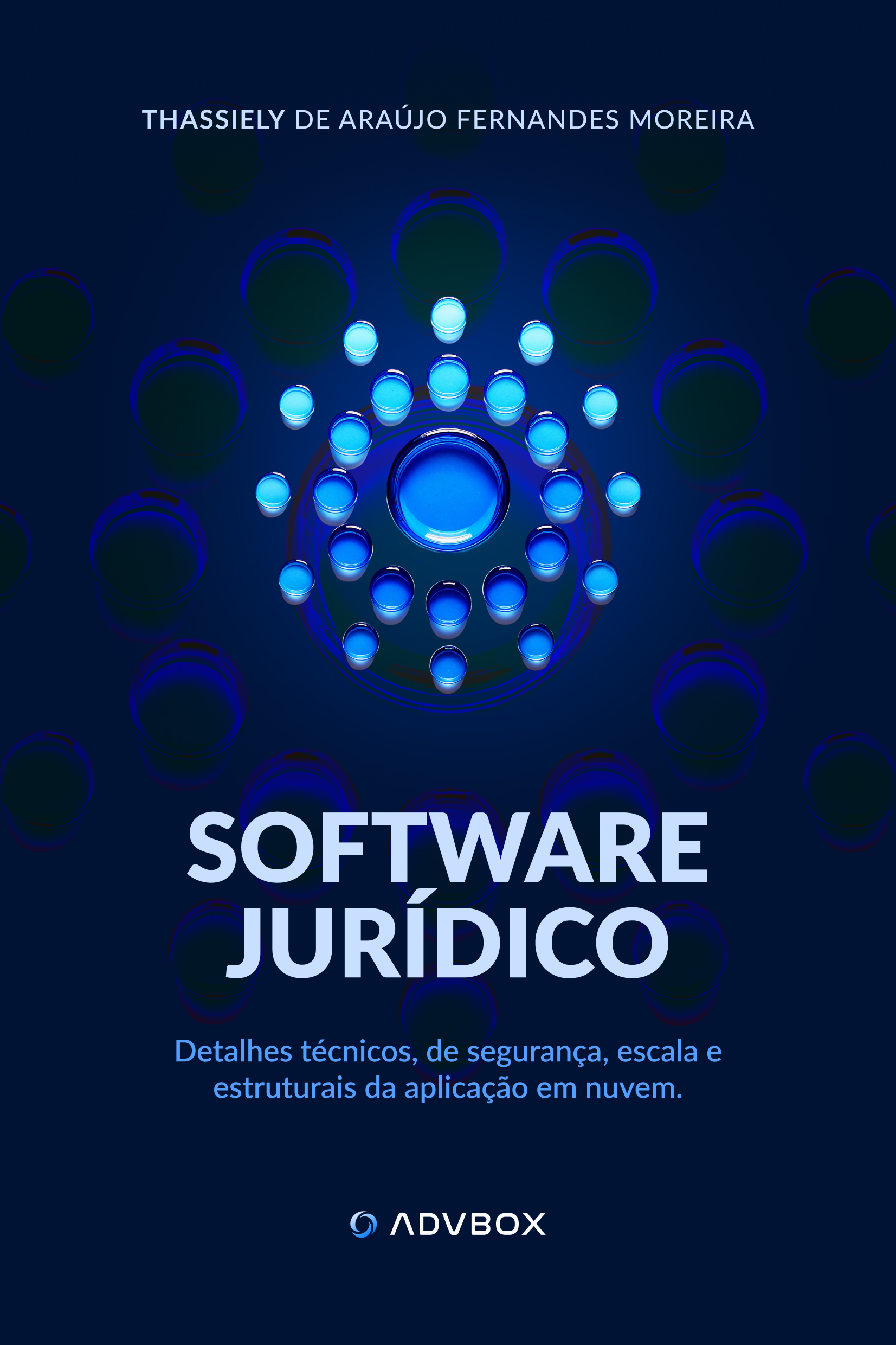 Capa do livro Software Jurídico, por Thassiely Fernandes