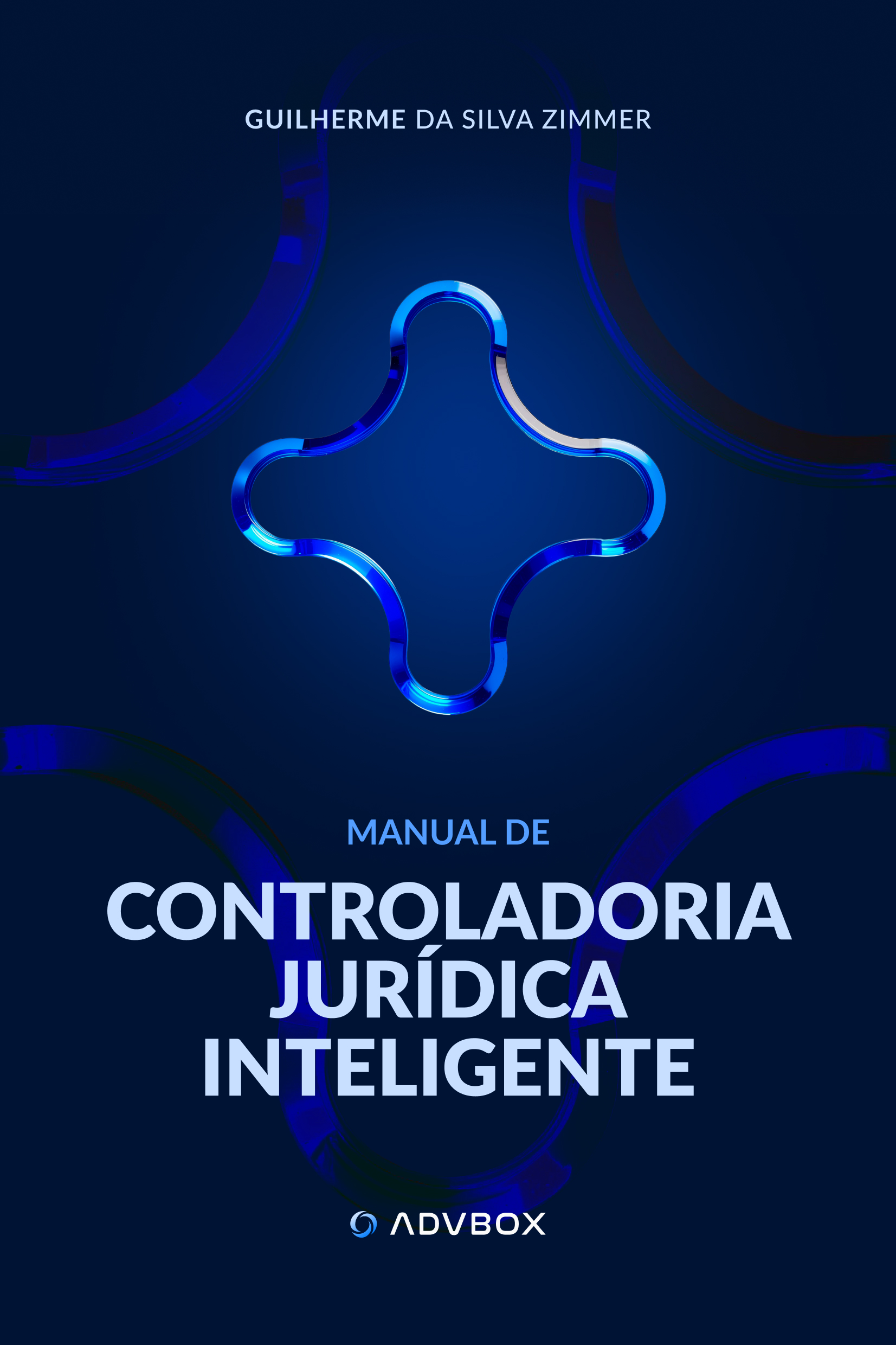 Capa do livro Manual de controladoria juridica inteligente, por Guilherme Zimmer