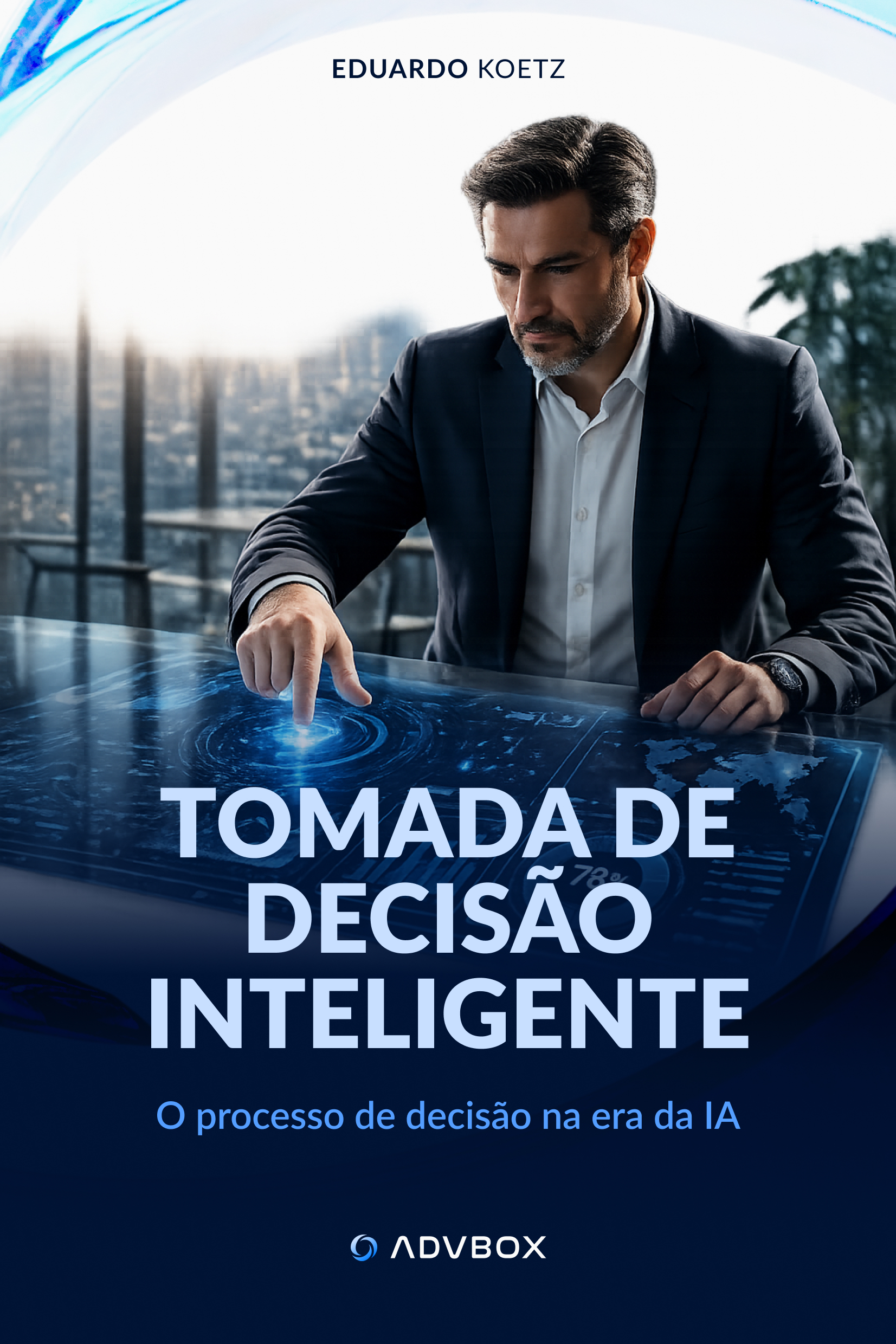 Capa do livro Tomada de decisão inteligente, por Eduardo Koetz