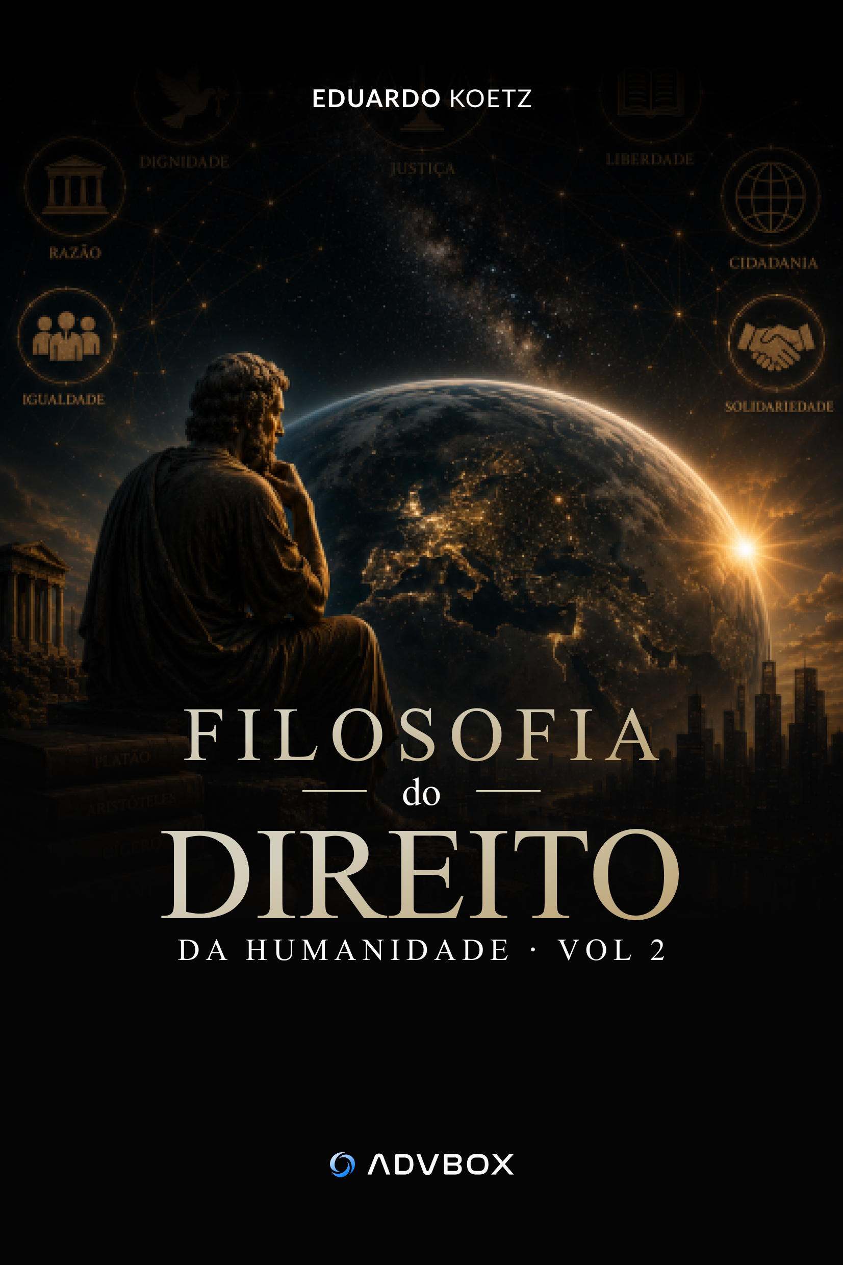 Capa do livro Filosofia do Direito da Humanidade Vol 2, por Eduardo Koetz