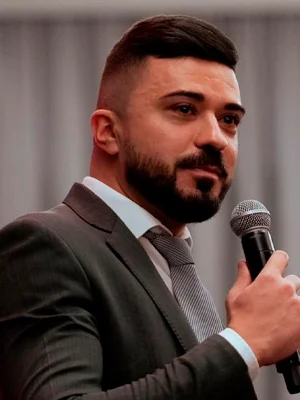 Foto de Sérgio Tavares (Tretas Jurídicas)